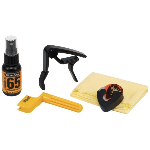 Jim Dunlop GA20 Acoustic Guitar Accessory Pack — ģitāras piederums