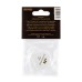 Jim Dunlop 483P01TH White Classic Celluloid Thin Guitar Picks (12-Bag) — mediatoru komplekts