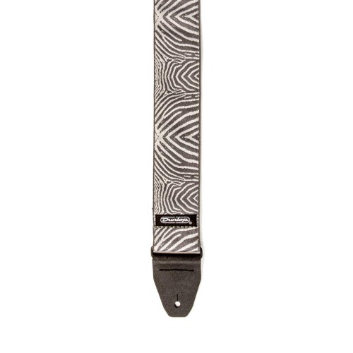 Jim Dunlop D6722 Strap Jacquard Zebra Cadabra — ģitāras siksna