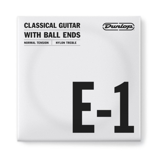 Jim Dunlop DCY01ENB Classical Nylon Nt Be Single String — klasiskās ģitāras atsevišķa stīga