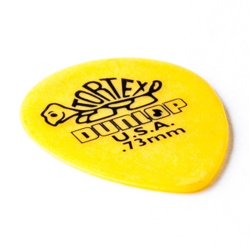 Jim Dunlop 423R073 Tortex Small Teardrop Yellow Guitar Picks .73Mm (36-Bag) — mediatoru komplekts Jim Dunlop 423R073 Tortex Small Teardrop Yellow Guitar Picks .73Mm (36-Bag) — mediatoru komplekts