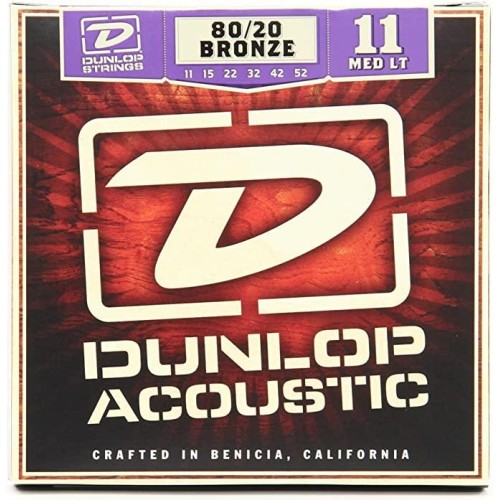 Jim Dunlop DAB22 80/20 Bronzeextra Light/Medium Single G String Acoustic Guitar — akustiskās ģitāras atsevišķa stīga Jim Dunlop DAB22 80/20 Bronzeextra Light/Medium Single G String Acoustic Guitar — akustiskās ģitāras atsevišķa stīga