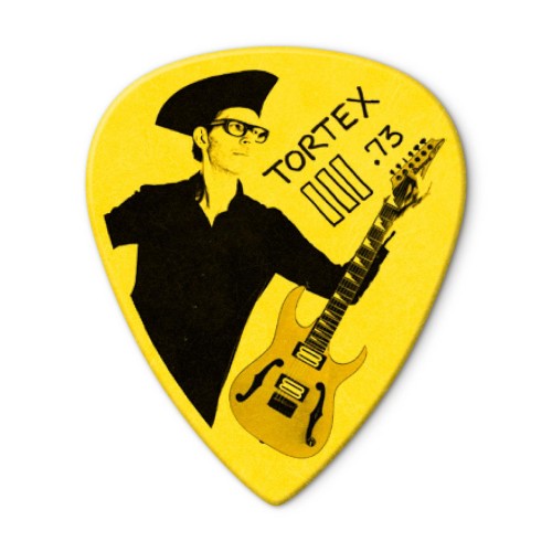 Jim Dunlop PG462R073 Paul Gilbert Custom Tortex Tiii Pick .73Mm 36Bg — mediatoru komplekts Jim Dunlop PG462R073 Paul Gilbert Custom Tortex Tiii Pick .73Mm 36Bg — mediatoru komplekts