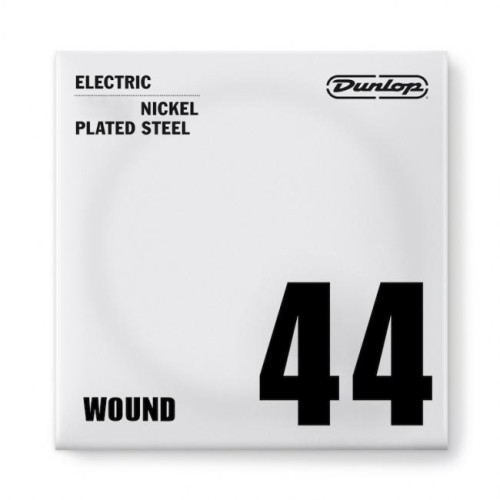 Jim Dunlop DEN44 Nickel Wound Electric Guitar Single A/E String .044 — elektriskās ģitāras atsevišķa stīga Jim Dunlop DEN44 Nickel Wound Electric Guitar Single A/E String .044 — elektriskās ģitāras atsevišķa stīga