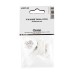 Jim Dunlop 412P150 Tortex Sharp White Guitar Picks 1.5Mm (12-Pack) — mediatoru komplekts Jim Dunlop 412P150 Tortex Sharp White Guitar Picks 1.5Mm (12-Pack) — mediatoru komplekts