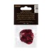 Jim Dunlop 483P09MD Red Pearloid Celluloid Medium Guitar Picks (12-Bag) — mediatoru komplekts