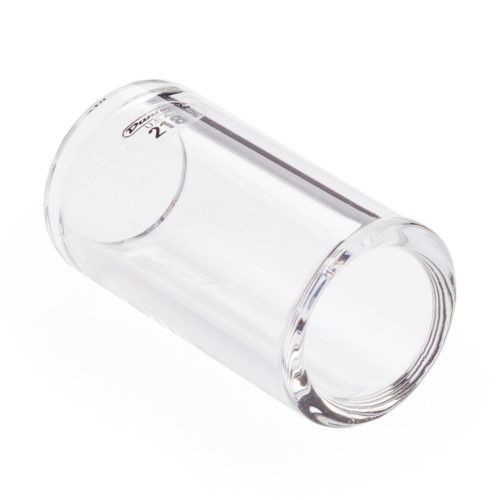 Jim Dunlop 218 Medium/Short Size Heavy Wall Glass Slide — slaids Jim Dunlop 218 Medium/Short Size Heavy Wall Glass Slide — slaids