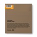 Jim Dunlop DBFS40120M Steel Medium Scale Flatwound Bass Strings (40–120) — basģitāras stīgas