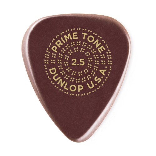 Jim Dunlop 511R250 Primetone Standard Guitar Picks 2.5Mm (12-Bag) — mediatoru komplekts Jim Dunlop 511R250 Primetone Standard Guitar Picks 2.5Mm (12-Bag) — mediatoru komplekts