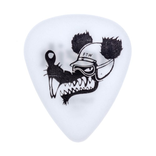 Jim Dunlop BL44R060 Frank Kozik Series Guitar Picks, Chislers, 0.6Mm (36-Bag) — mediatoru komplekts Jim Dunlop BL44R060 Frank Kozik Series Guitar Picks, Chislers, 0.6Mm (36-Bag) — mediatoru komplekts