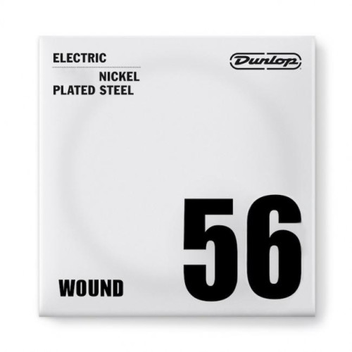 Jim Dunlop DEN56 Nickel Wound Electric Guitar Single E String .056 — elektriskās ģitāras atsevišķa stīga