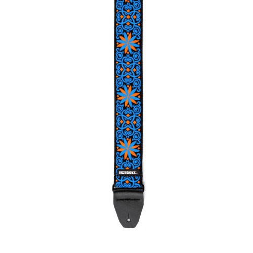 Jim Dunlop JH25 Strap Hendrix Bklight Fillmore Blu — ģitāras siksna