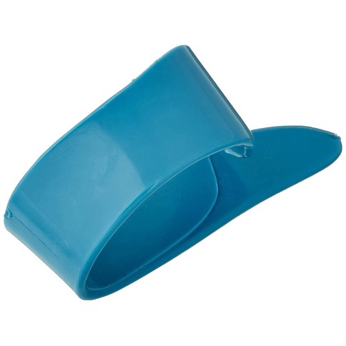 Jim Dunlop HE115 Flex 52 Blue Medium Guitar Picks (50-Bag) — mediatoru komplekts