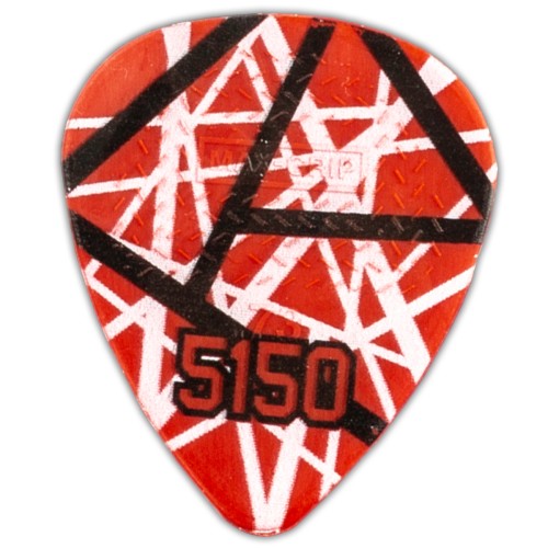 Jim Dunlop EVHP08 EVH 5150-6/Plypk — mediatoru komplekts Jim Dunlop EVHP08 EVH 5150-6/Plypk — mediatoru komplekts