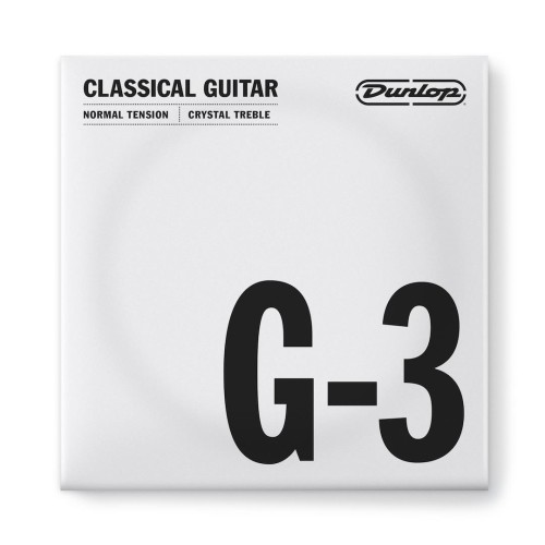 Jim Dunlop DCY03GNS Classical Nylon Nt Se Single String — klasiskās ģitāras atsevišķa stīga Jim Dunlop DCY03GNS Classical Nylon Nt Se Single String — klasiskās ģitāras atsevišķa stīga