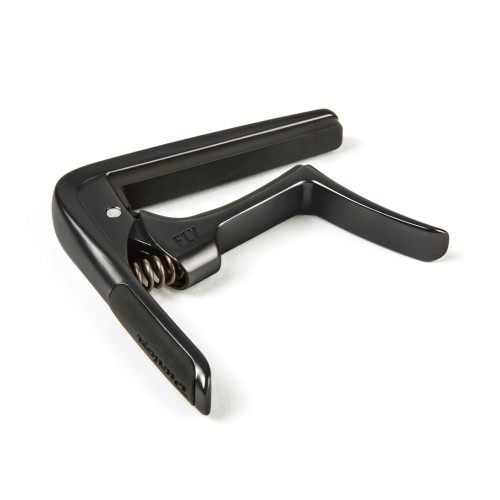 Jim Dunlop 67FBK Trigger Fly Classical Capo Blk — kapodasters Jim Dunlop 67FBK Trigger Fly Classical Capo Blk — kapodasters