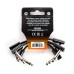 MXR 3PDCPR03 Ribbon Patch Cable 3 In - 3/Pk — pedāļu savienojuma vads MXR 3PDCPR03 Ribbon Patch Cable 3 In - 3/Pk — pedāļu savienojuma vads