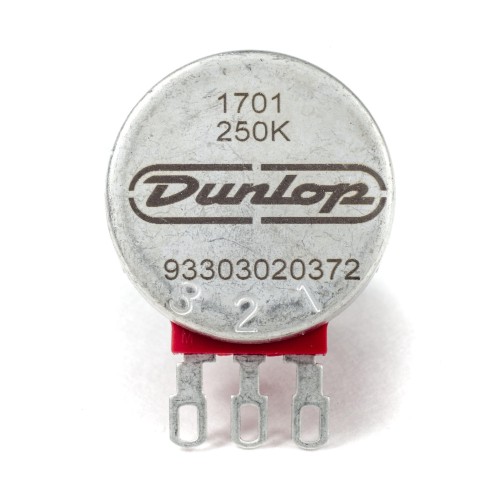 Jim Dunlop DSP250KBU Super Pot 250K Split Shaft Potentiometer — rezerves daļa
