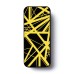 Jim Dunlop EVHPT04 Eddie Van Halen Black With Yellow Stripes Guitar Pick Tin (6 Pcs) — mediatoru komplekts Jim Dunlop EVHPT04 Eddie Van Halen Black With Yellow Stripes Guitar Pick Tin (6 Pcs) — mediatoru komplekts
