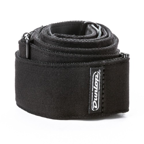 Jim Dunlop D6733 Strap Jacquard Plain Black — ģitāras siksna Jim Dunlop D6733 Strap Jacquard Plain Black — ģitāras siksna