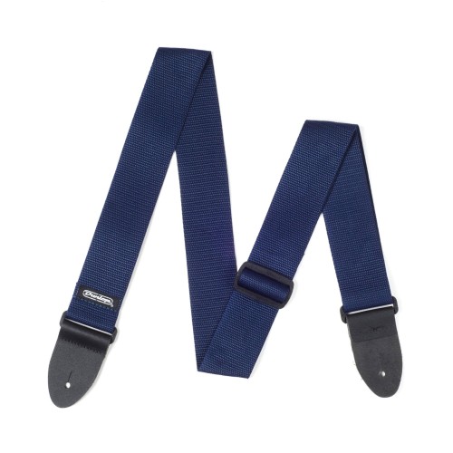 Jim Dunlop D0701NV Poly Guitar Strap (Navy Blue) — ģitāras siksna