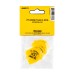 Jim Dunlop 498P073 Tortex Jazz 3 XL Yellow Guitar Picks .73Mm (12-Pack) — mediatoru komplekts Jim Dunlop 498P073 Tortex Jazz 3 XL Yellow Guitar Picks .73Mm (12-Pack) — mediatoru komplekts