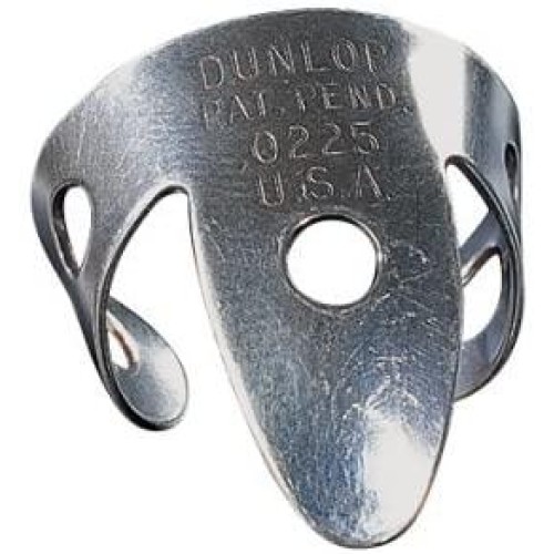 Jim Dunlop 34R015 Nickel Silver Fingerpicks 0.015″ (50-Box) — pirkstu mediatoru komplekts Jim Dunlop 34R015 Nickel Silver Fingerpicks 0.015″ (50-Box) — pirkstu mediatoru komplekts