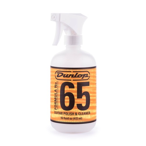Jim Dunlop 6516EMUL 6516 Formula 65 Cleaner/Polish (472 Ml) — instrumenta tīrīšanas/pulēšanas līdzeklis Jim Dunlop 6516EMUL 6516 Formula 65 Cleaner/Polish (472 Ml) — instrumenta tīrīšanas/pulēšanas līdzeklis