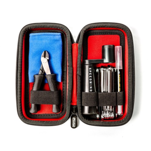 Jim Dunlop DGT121 System 65 Guitar & Bass String Change Tool Kit — ģitāras apkopes instruments Jim Dunlop DGT121 System 65 Guitar & Bass String Change Tool Kit — ģitāras apkopes instruments