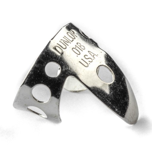 Jim Dunlop 33R018 Nickel Silver Fingerpicks .018″ (20-Tube) — pirkstu mediatoru komplekts Jim Dunlop 33R018 Nickel Silver Fingerpicks .018″ (20-Tube) — pirkstu mediatoru komplekts