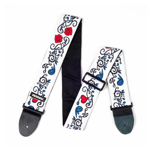 Jim Dunlop JH02 Jimi Hendrix Monterey Guitar Strap — ģitāras siksna