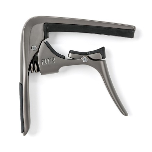 Jim Dunlop 66CGM Trigger Fly 12 String Capo Gun Metal — kapodasters Jim Dunlop 66CGM Trigger Fly 12 String Capo Gun Metal — kapodasters