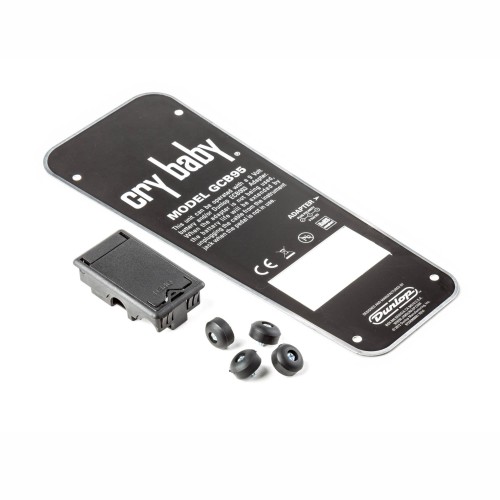 Jim Dunlop ECB152C Cry Baby Standard Wah Bottom Plate Replacement Kit — rezerves daļa Jim Dunlop ECB152C Cry Baby Standard Wah Bottom Plate Replacement Kit — rezerves daļa