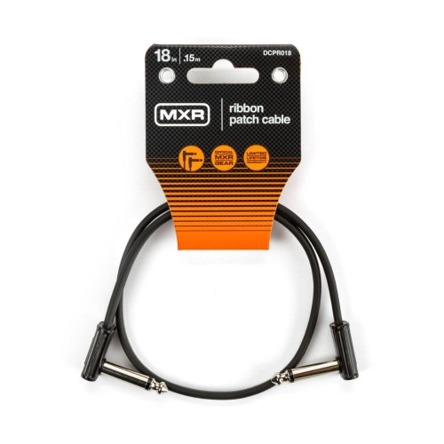 MXR DCPR018 Ribbon Patch Cable 18 In — pedāļu savienojuma vads MXR DCPR018 Ribbon Patch Cable 18 In — pedāļu savienojuma vads