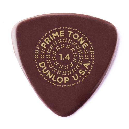 Jim Dunlop 517P140 Primetone Small Tri Smooth Guitar Picks 1,4Mm (3-Pack) — mediatoru komplekts Jim Dunlop 517P140 Primetone Small Tri Smooth Guitar Picks 1,4Mm (3-Pack) — mediatoru komplekts