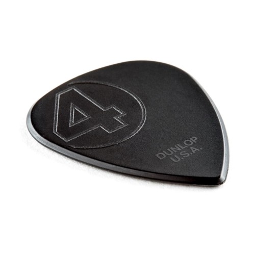 Jim Dunlop 447RJR138 JIM ROOT SIGNATURE NYLON GUITAR PICK (24-BAG) (1.38 mm) — mediatoru komplekts
