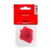 Jim Dunlop 431P050 Tortex Triangle Red Guitar Picks .50Mm (6-Pack) — mediatoru komplekts Jim Dunlop 431P050 Tortex Triangle Red Guitar Picks .50Mm (6-Pack) — mediatoru komplekts