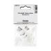 Jim Dunlop 478P150 Tortex White Jazz 3 Guitar Picks 1.5Mm (12-Pack) — mediatoru komplekts Jim Dunlop 478P150 Tortex White Jazz 3 Guitar Picks 1.5Mm (12-Pack) — mediatoru komplekts