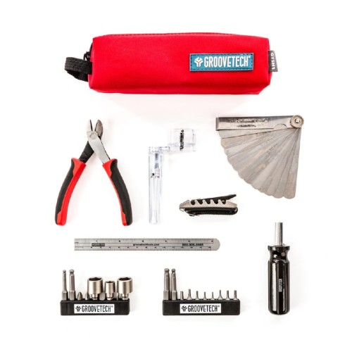 Jim Dunlop GTSH1 Stagehand Compact Guitar/Bass Tech Kit — ģitāras apkopes instruments