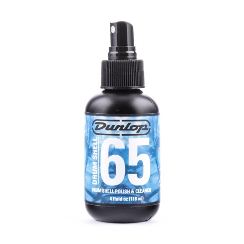 Jim Dunlop 6444EMUL 6444 Formula 65 Drum Shell Polish/Cleaner (118 Ml) — bungu/šķīvju kopšanas līdzeklis Jim Dunlop 6444EMUL 6444 Formula 65 Drum Shell Polish/Cleaner (118 Ml) — bungu/šķīvju kopšanas līdzeklis