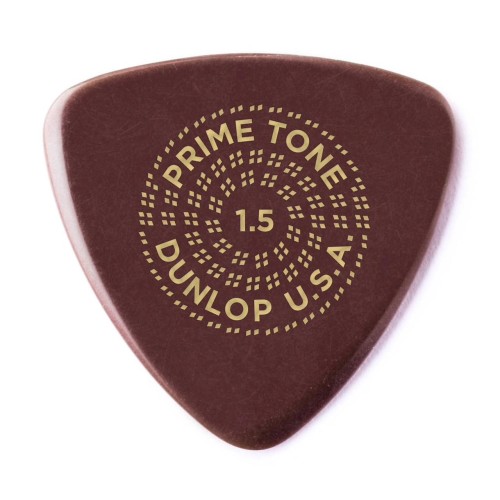 Jim Dunlop 517P150 Primetone Small Tri Smooth Guitar Picks 1,5Mm (3-Pack) — mediatoru komplekts Jim Dunlop 517P150 Primetone Small Tri Smooth Guitar Picks 1,5Mm (3-Pack) — mediatoru komplekts