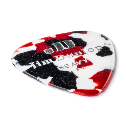 Jim Dunlop 483R06HV Confetti Celluloid Heavy Guitar Picks (72-Bag) — mediatoru komplekts Jim Dunlop 483R06HV Confetti Celluloid Heavy Guitar Picks (72-Bag) — mediatoru komplekts