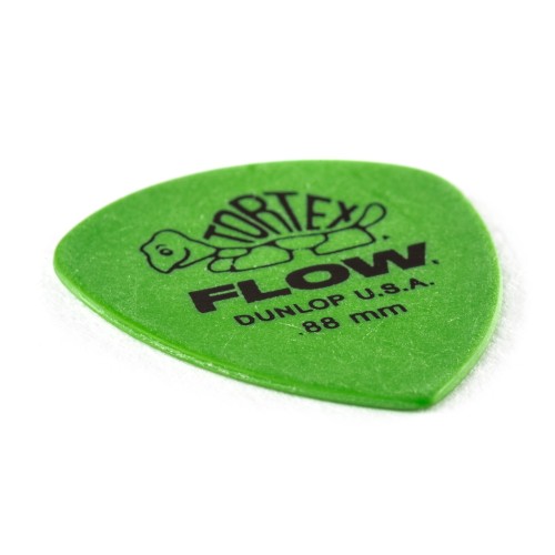 Jim Dunlop 558P088 TORTEX FLOW STANDARD (12/PLYPK) (0.88 mm) — mediatoru komplekts Jim Dunlop 558P088 TORTEX FLOW STANDARD (12/PLYPK) (0.88 mm) — mediatoru komplekts