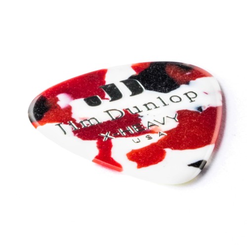 Jim Dunlop 483R06XH Confetti Celluloid Extra Heavy Guitar Picks (72-Bag) — mediatoru komplekts Jim Dunlop 483R06XH Confetti Celluloid Extra Heavy Guitar Picks (72-Bag) — mediatoru komplekts