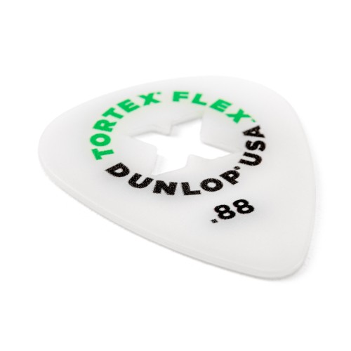 Jim Dunlop 428XR088 Tortex Flex X Std-72/Bg — mediatoru komplekts