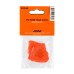 Jim Dunlop 431P060 Tortex Triangle Ornage Guitar Picks .60Mm (6-Pack) — mediatoru komplekts Jim Dunlop 431P060 Tortex Triangle Ornage Guitar Picks .60Mm (6-Pack) — mediatoru komplekts