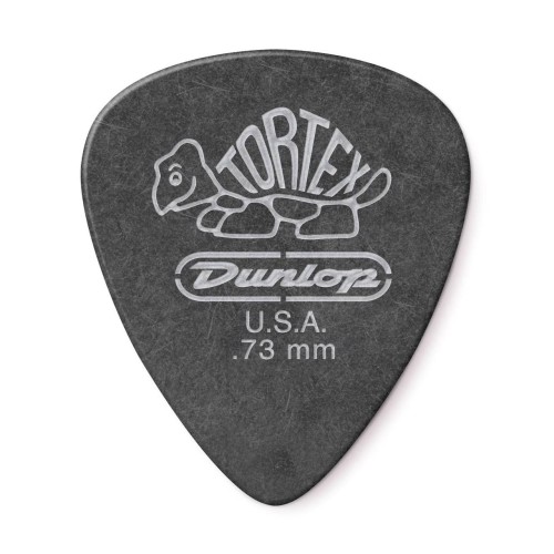 Jim Dunlop 488R073 Tortex Standard Pitch Black Guitar Picks .73Mm (72-Bag) — mediatoru komplekts Jim Dunlop 488R073 Tortex Standard Pitch Black Guitar Picks .73Mm (72-Bag) — mediatoru komplekts