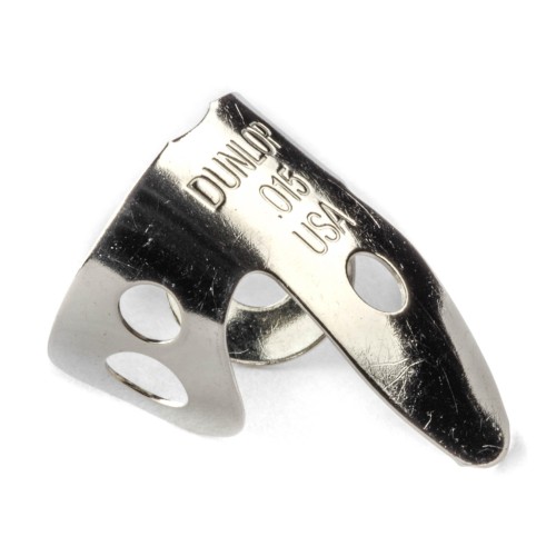 Jim Dunlop 36R015 Nickel Silver Mini Fingerpicks .015″ (20-Tube) — pirkstu mediatoru komplekts