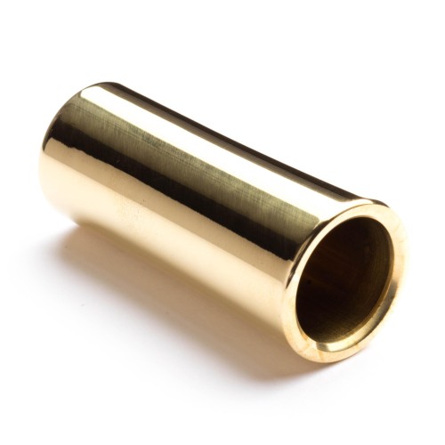 Jim Dunlop 232 Large Size Harris Brass Slide — slaids Jim Dunlop 232 Large Size Harris Brass Slide — slaids