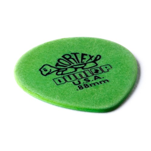 Jim Dunlop 413R088 Tortex Teardrop Green Guitar Picks .88Mm (72-Bag) — mediatoru komplekts Jim Dunlop 413R088 Tortex Teardrop Green Guitar Picks .88Mm (72-Bag) — mediatoru komplekts